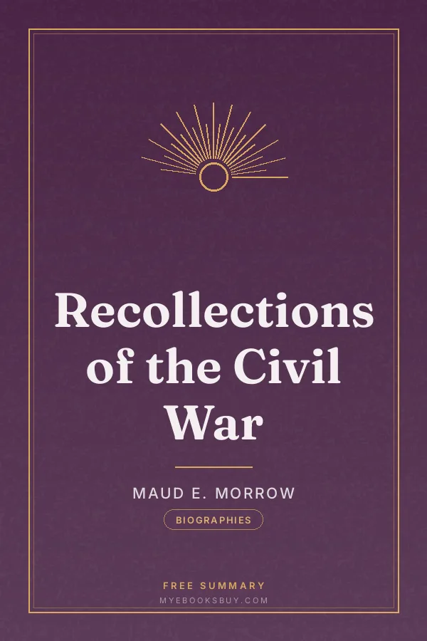 Cover of Recollections of the Civil War