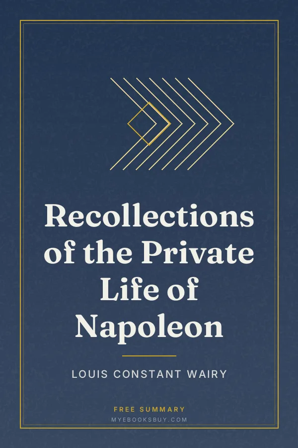 Cover of Recollections of the Private Life of Napoleon