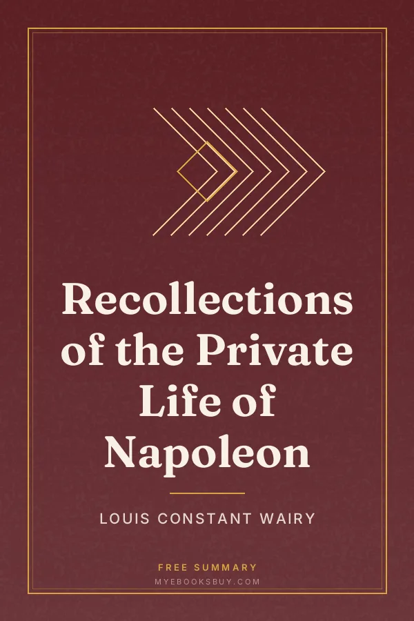 Cover of Recollections of the Private Life of Napoleon