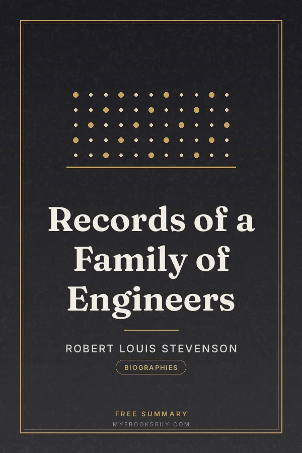 Cover of Records of a Family of Engineers