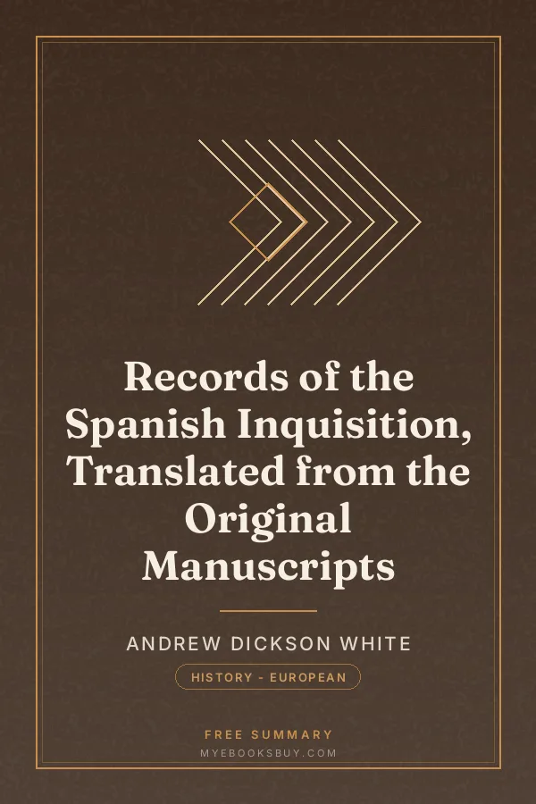 Cover of Records of the Spanish Inquisition, Translated from the Original Manuscripts