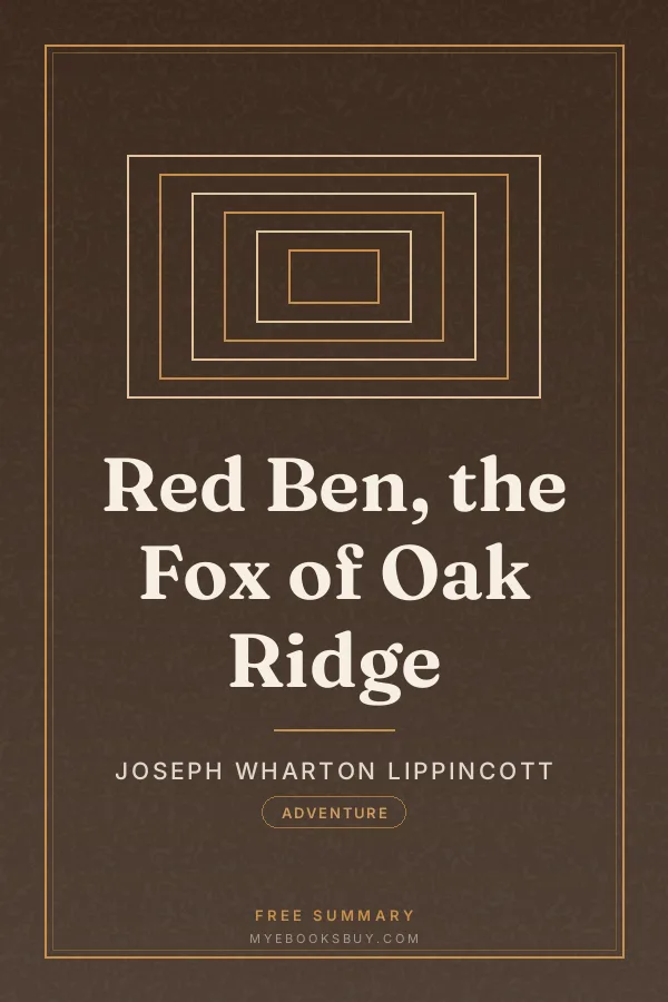 Cover of Red Ben, the Fox of Oak Ridge