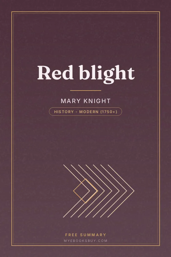 Cover of Red blight