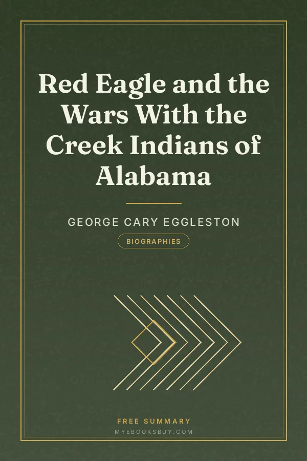 Cover of Red Eagle and the Wars With the Creek Indians of Alabama