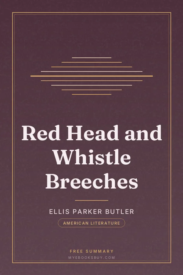 Cover of Red Head and Whistle Breeches