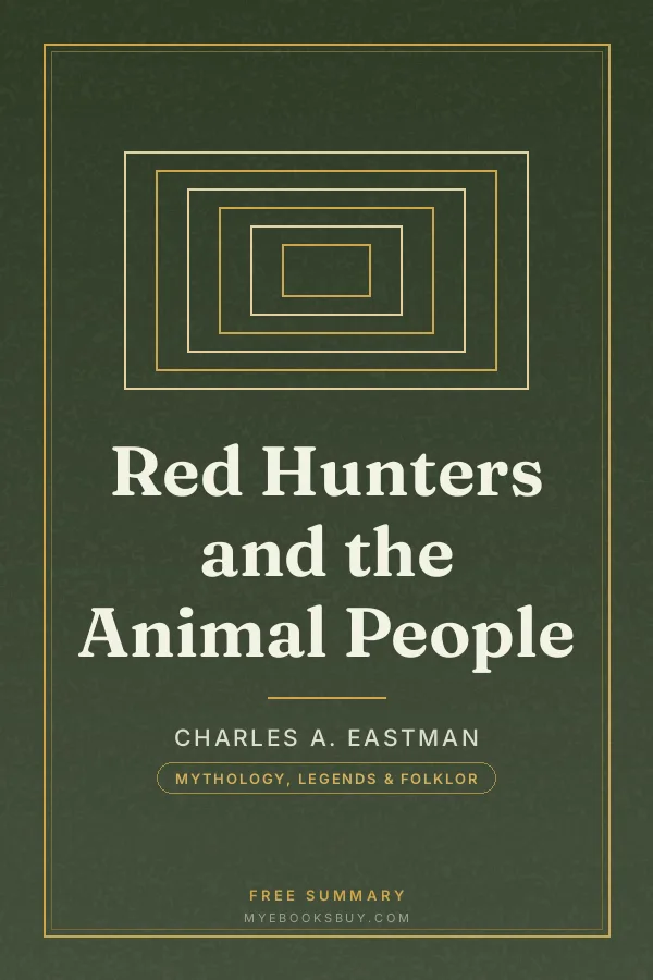 Cover of Red Hunters and the Animal People