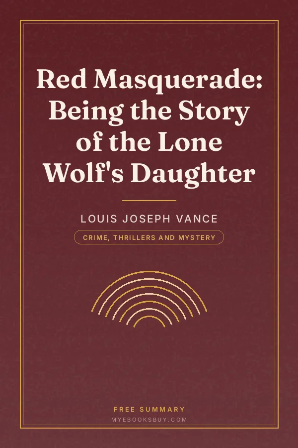 Cover of Red Masquerade: Being the Story of the Lone Wolf's Daughter
