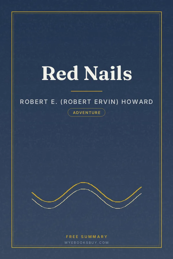 Cover of Red Nails