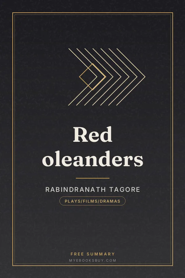 Cover of Red oleanders
