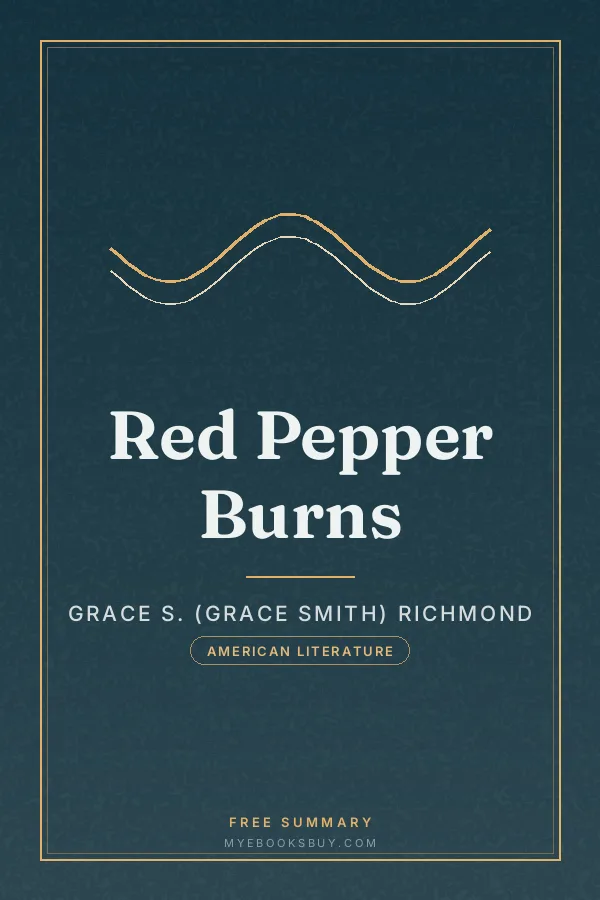 Cover of Red Pepper Burns