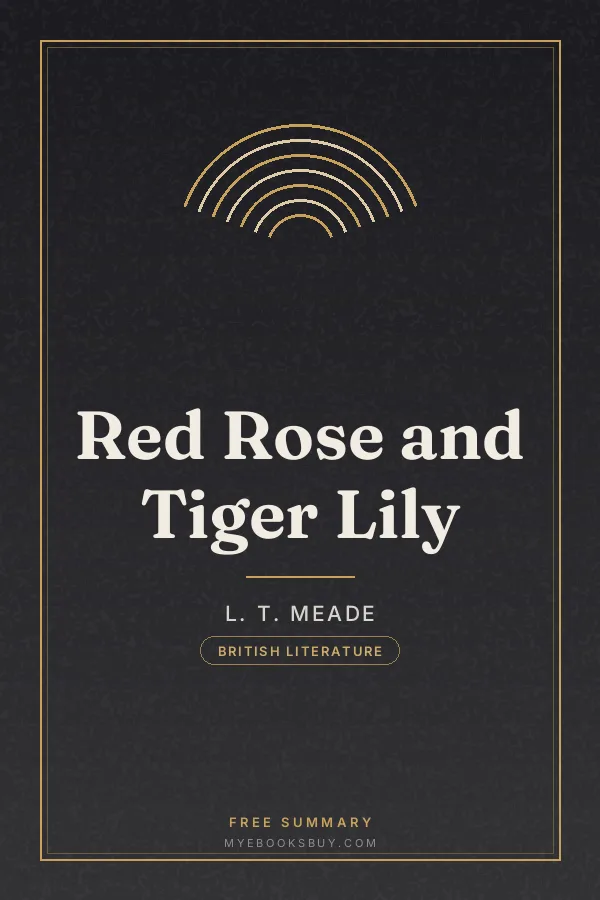 Cover of Red Rose and Tiger Lily