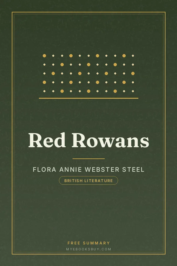 Cover of Red Rowans
