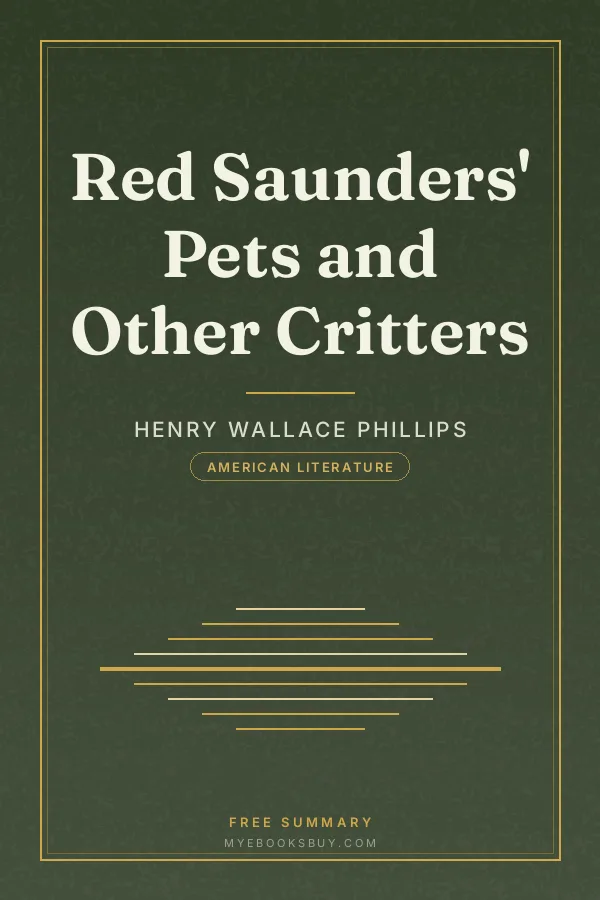 Cover of Red Saunders' Pets and Other Critters