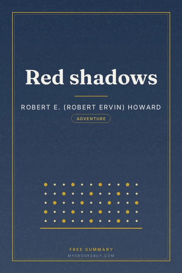 Cover of Red shadows