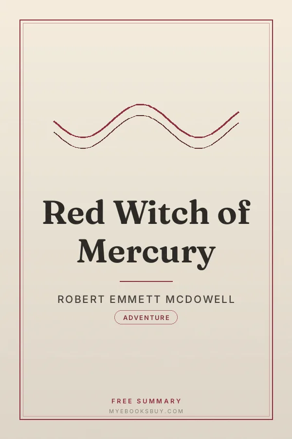Cover of Red Witch of Mercury
