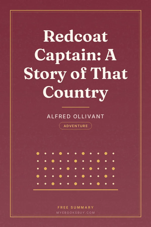 Cover of Redcoat Captain: A Story of That Country