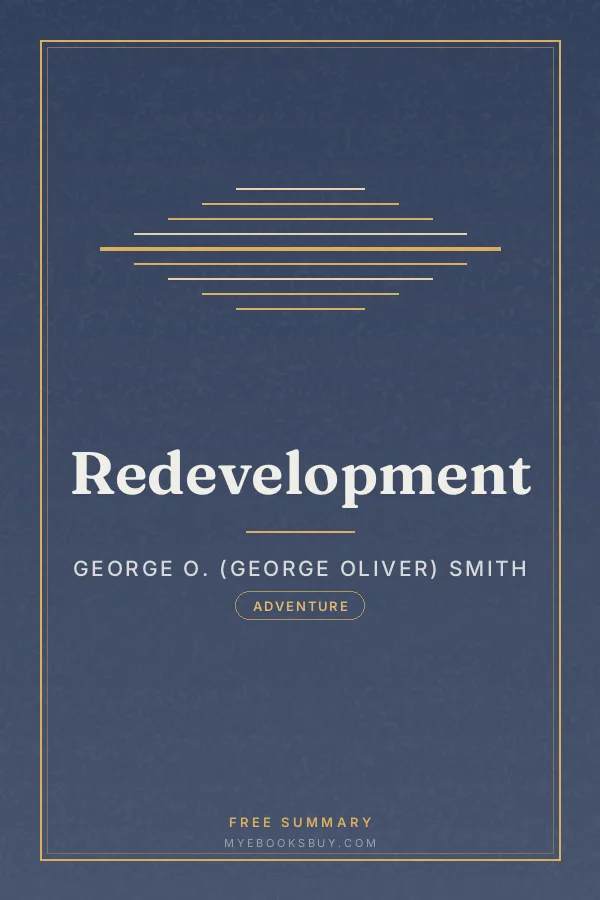 Cover of Redevelopment