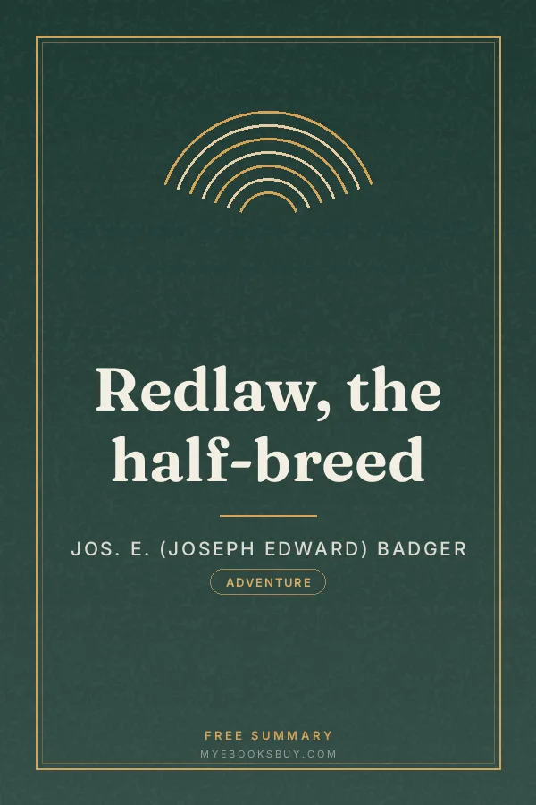 Cover of Redlaw, the half-breed