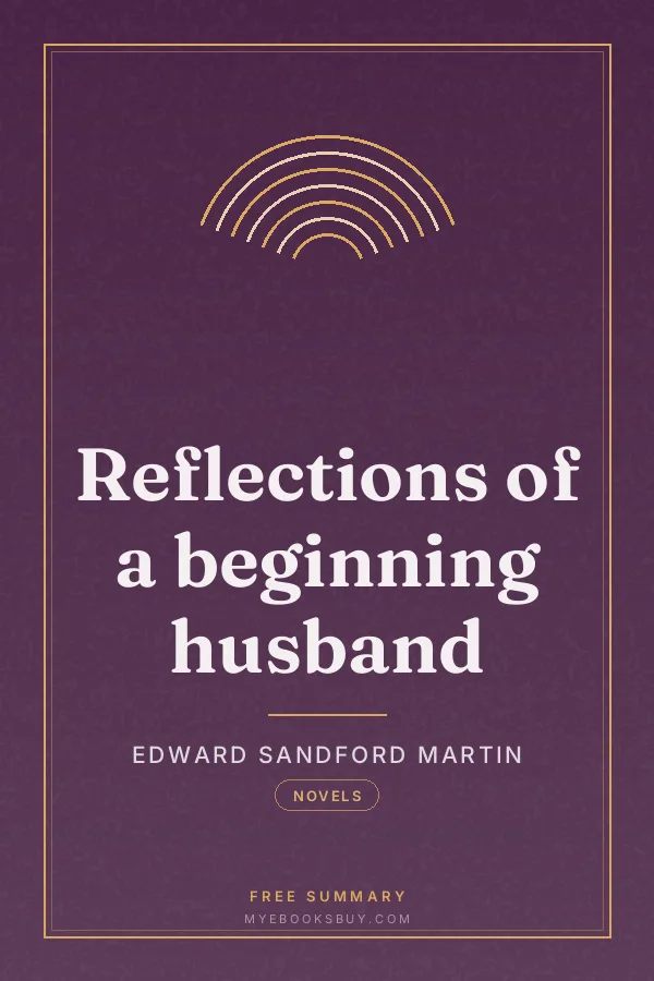 Cover of Reflections of a beginning husband