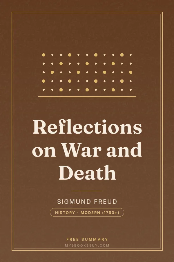 Cover of Reflections on War and Death