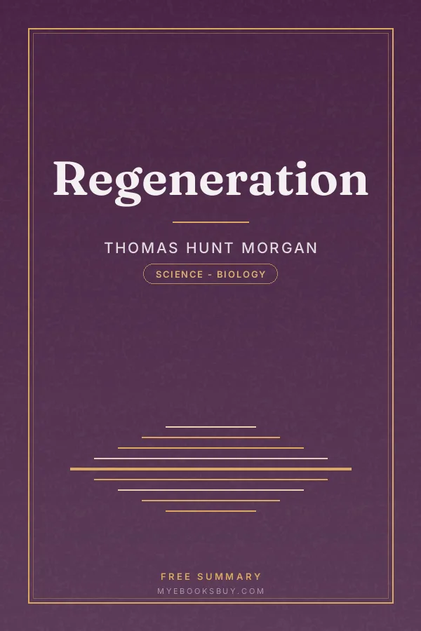 Cover of Regeneration