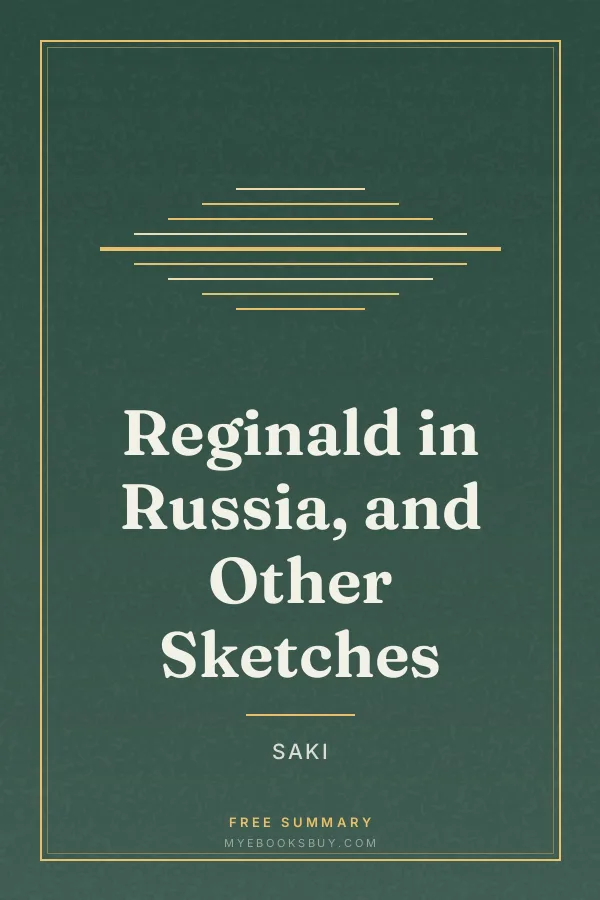 Cover of Reginald in Russia, and Other Sketches