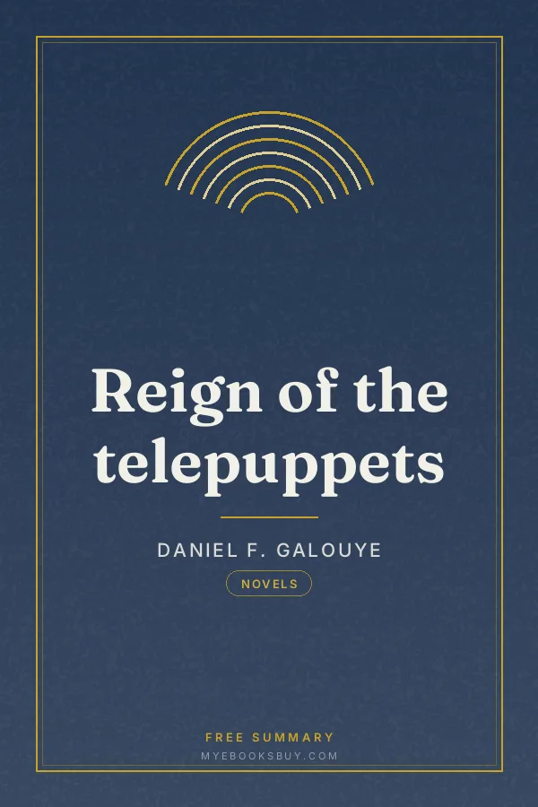 Cover of Reign of the telepuppets