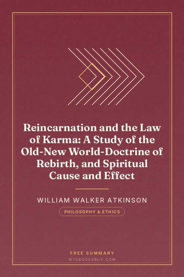 Cover of Reincarnation and the Law of Karma: A Study of the Old-New World-Doctrine of Rebirth, and Spiritual Cause and Effect