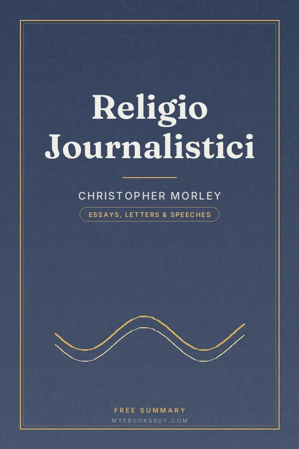 Cover of Religio Journalistici