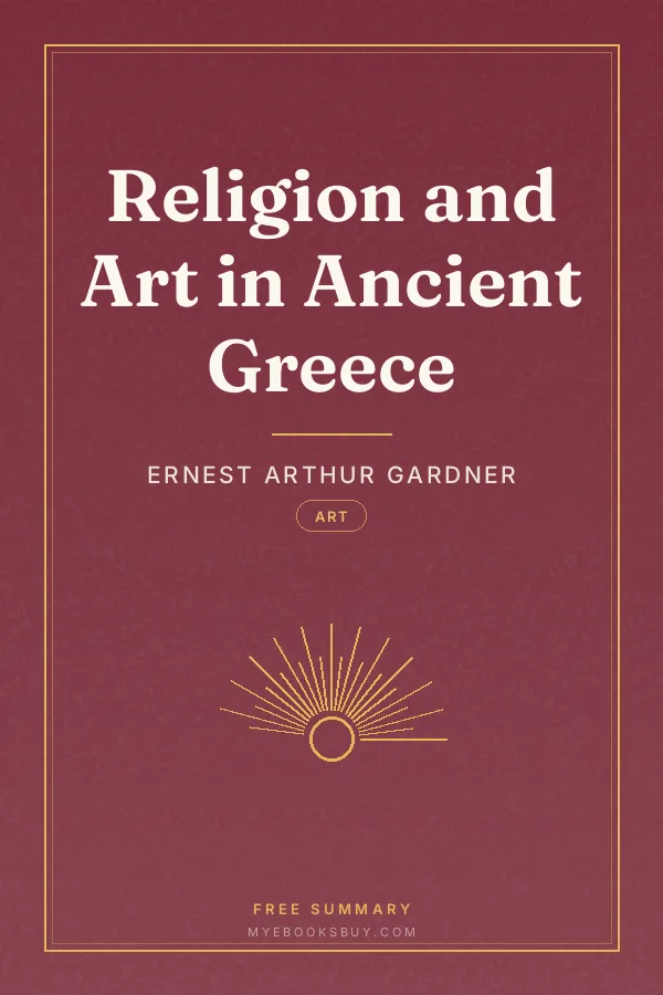 Cover of Religion and Art in Ancient Greece