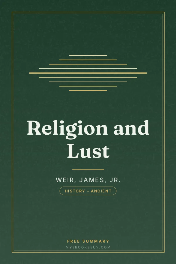 Cover of Religion and Lust