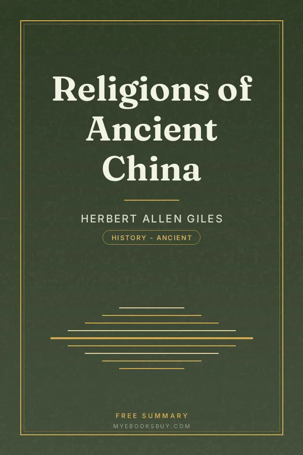 Cover of Religions of Ancient China