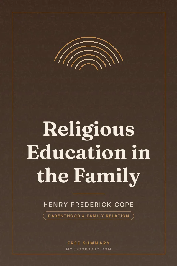 Cover of Religious Education in the Family