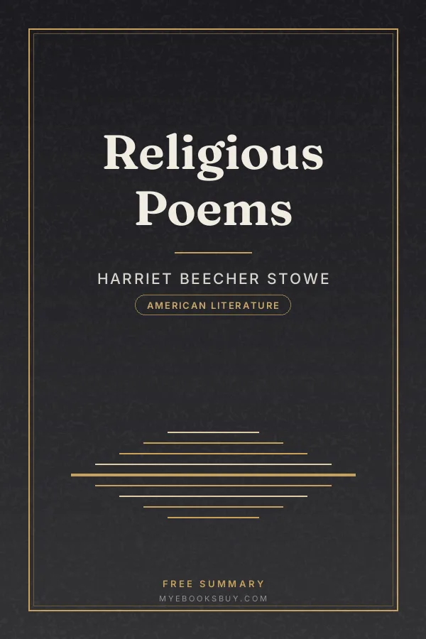 Cover of Religious Poems