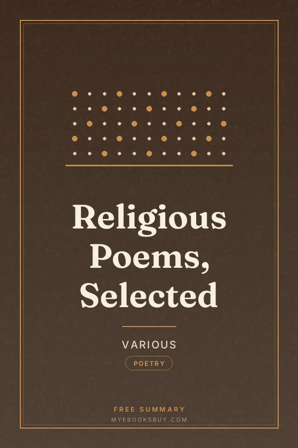 Cover of Religious Poems, Selected