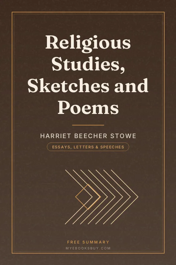 Cover of Religious Studies, Sketches and Poems