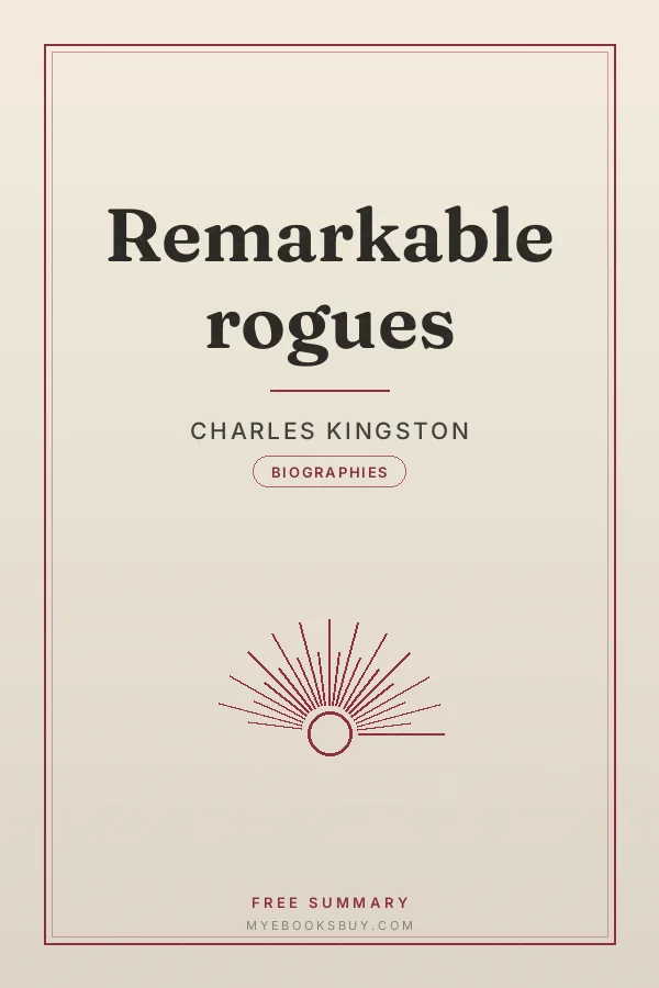 Cover of Remarkable rogues