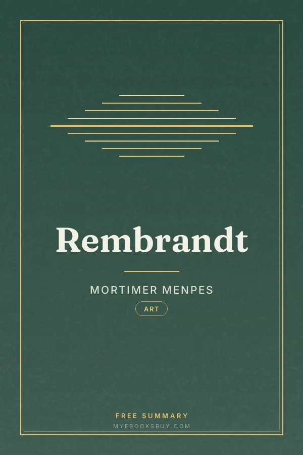 Cover of Rembrandt
