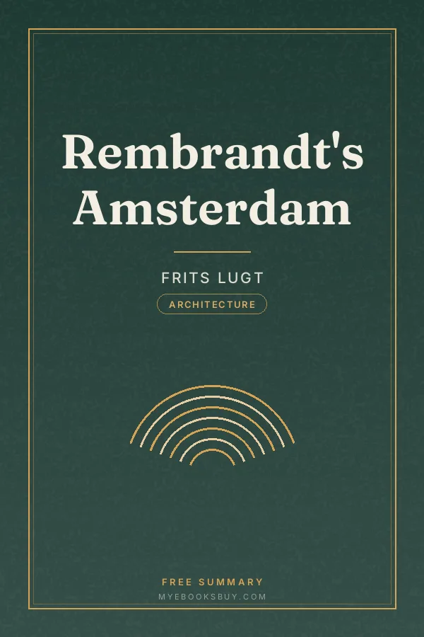 Cover of Rembrandt's Amsterdam