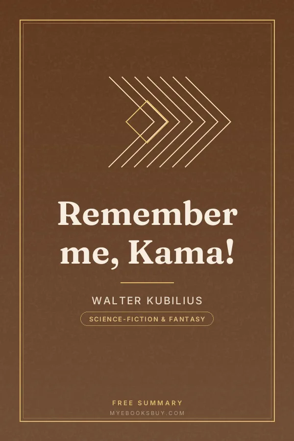 Cover of Remember me, Kama!