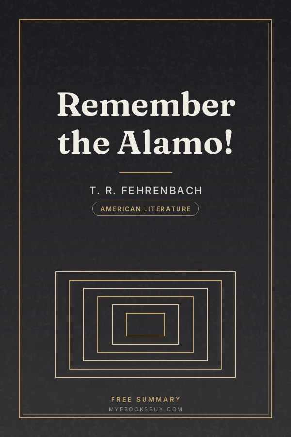 Cover of Remember the Alamo!