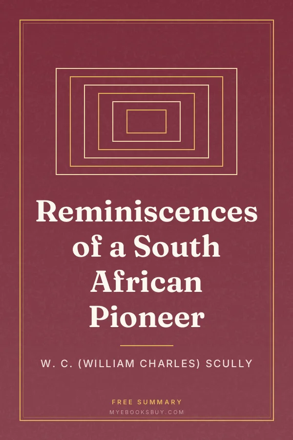 Cover of Reminiscences of a South African Pioneer