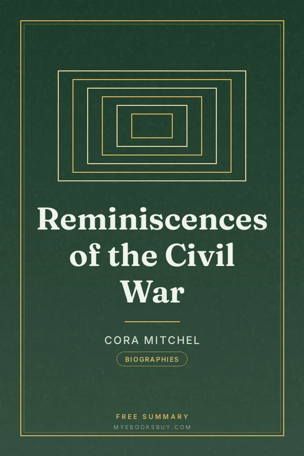 Cover of Reminiscences of the Civil War