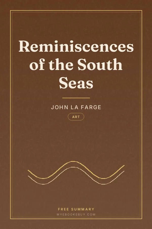 Cover of Reminiscences of the South Seas