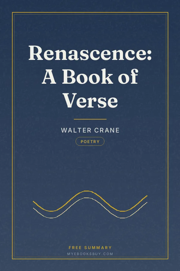 Cover of Renascence: A Book of Verse