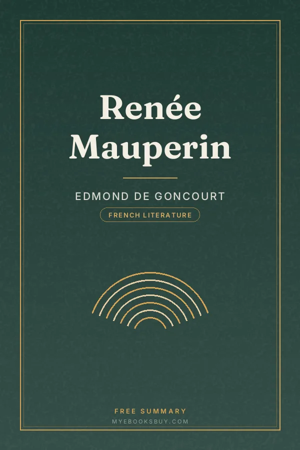 Cover of Renée Mauperin