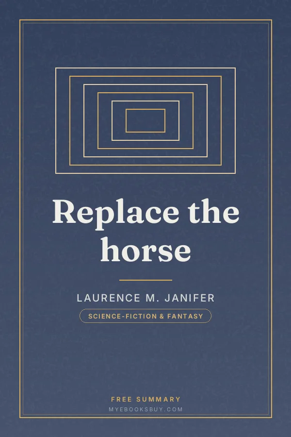 Cover of Replace the horse