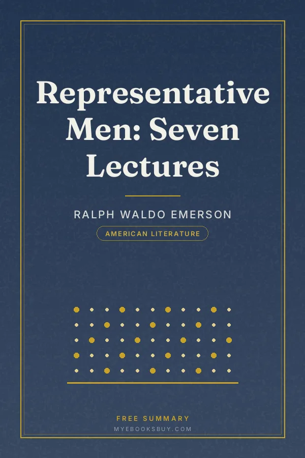 Cover of Representative Men: Seven Lectures