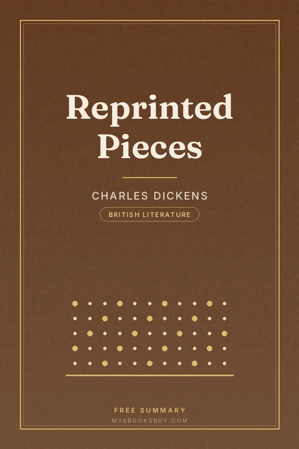 Cover of Reprinted Pieces