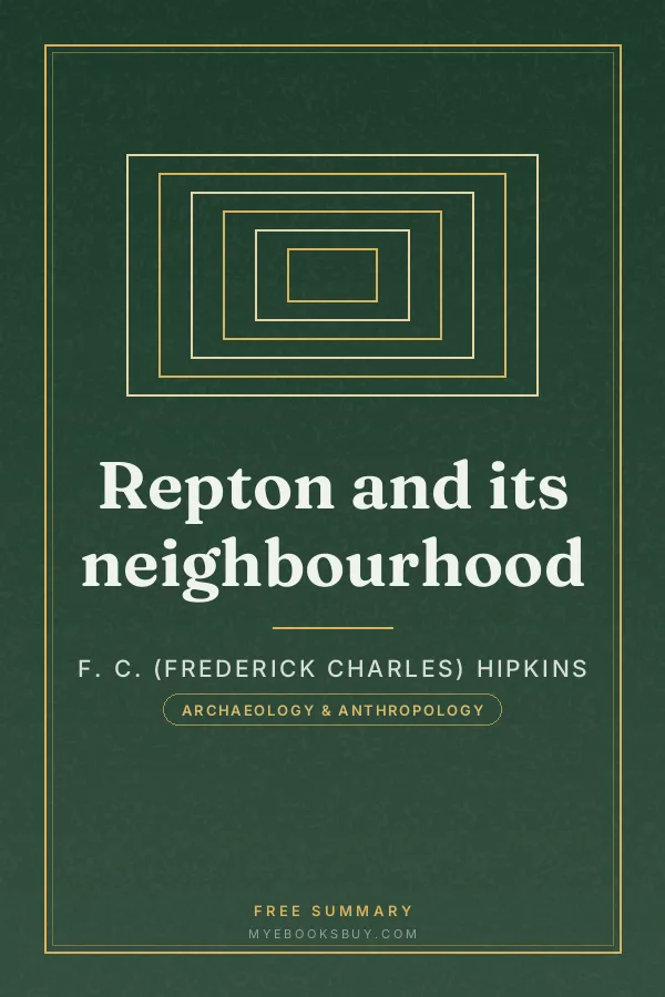 Cover of Repton and its neighbourhood